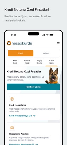 Hesapkurdu - Kıyasla, Yakala! screenshot