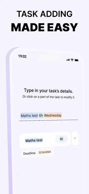 Assignment Tracker - Manfred screenshot 2