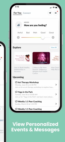 Mainspring Recovery iPhone screenshot