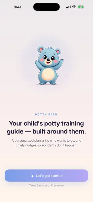 Potty Path: Potty Training screenshot 1