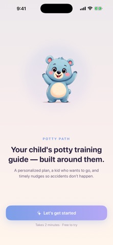 Potty Path: Potty Training Screenshot 1 of 7