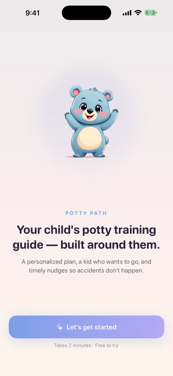 Screenshot #1 pour Potty Path : Proprete