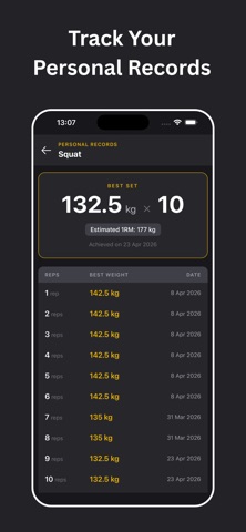 531 Workout Tracker Screenshot 5 of 7