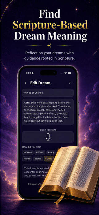 Biblical Dream Interpretation Screenshot 2 of 4