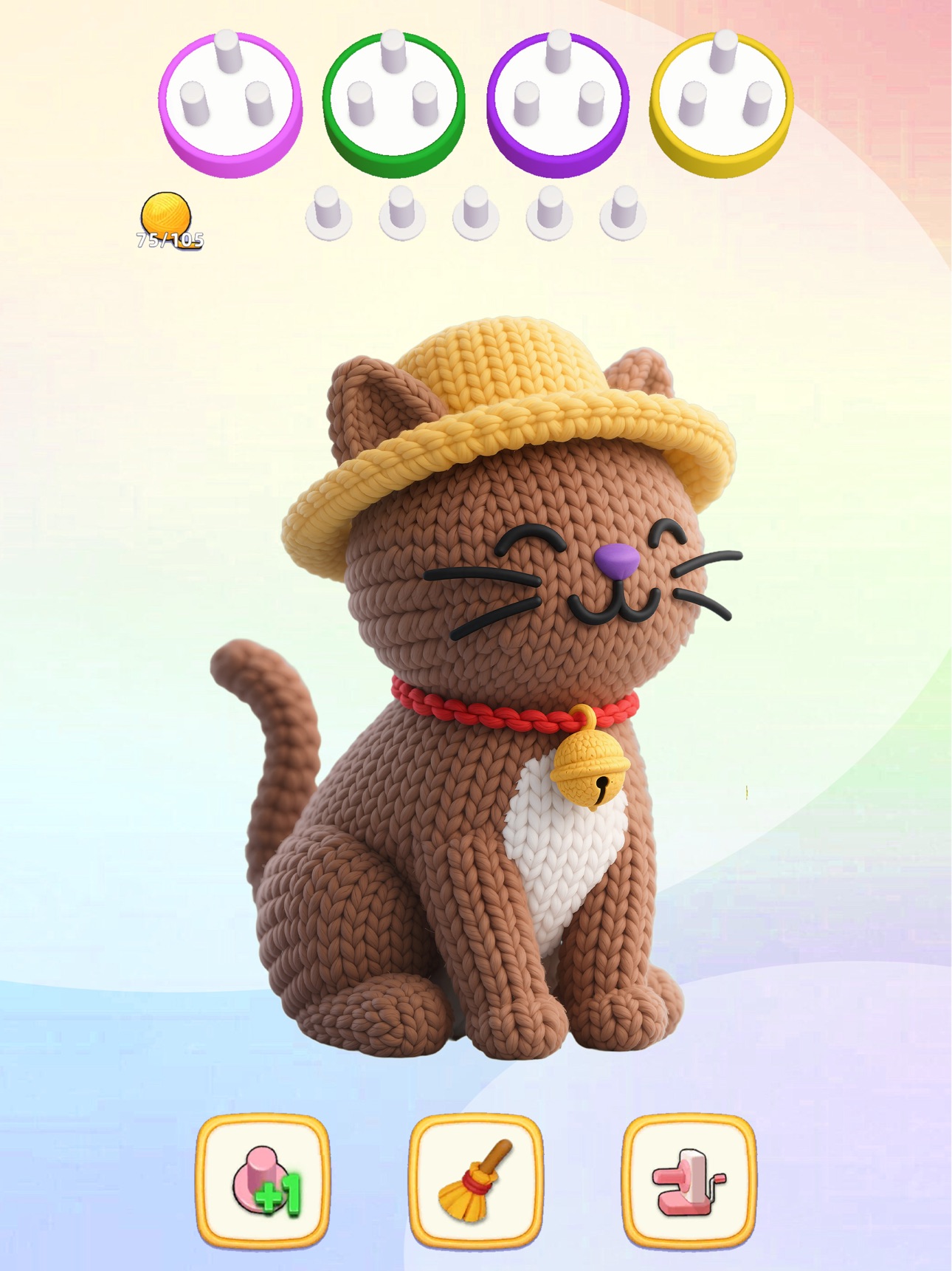 Wool Craze -Yarn Color Sort 3D screenshot 4