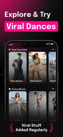 AI Dance Video Maker - D9 screenshot