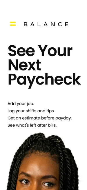 Balance: Tip & Income Tracker screenshot 1