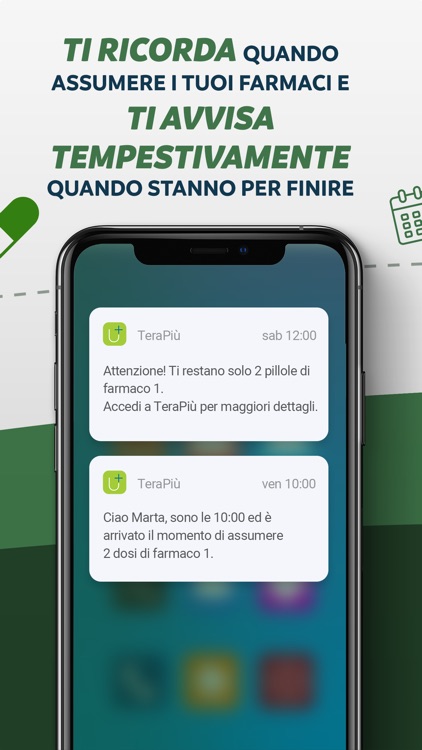 TeraPiù: promemoria farmaci