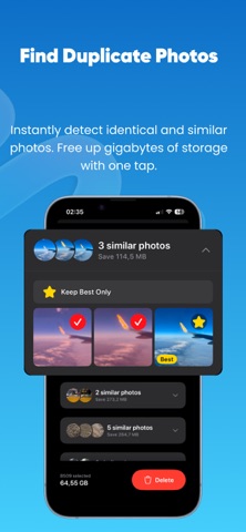OfflineClean: Photo Cleaner Screenshot 4 of 10
