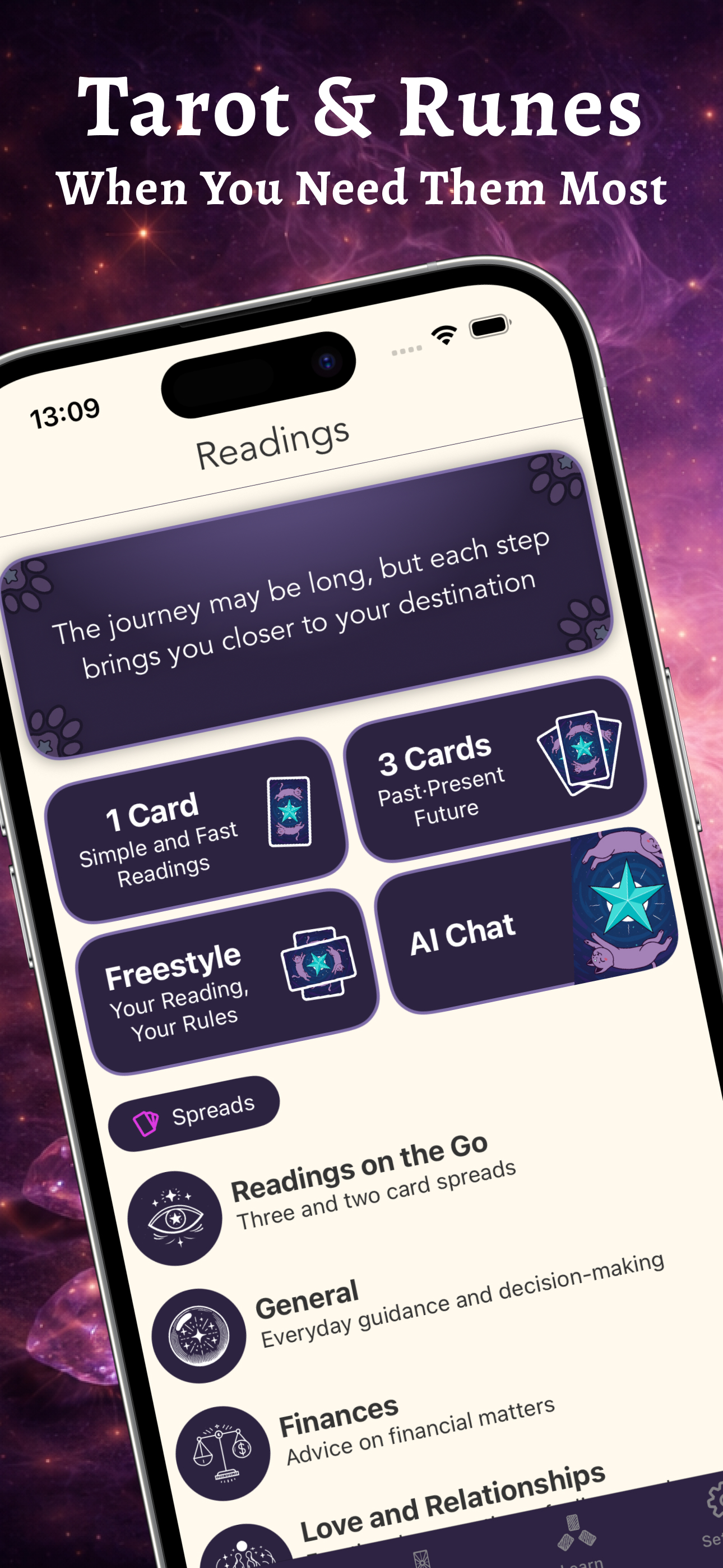 Tarot & Runes: Daily Readings