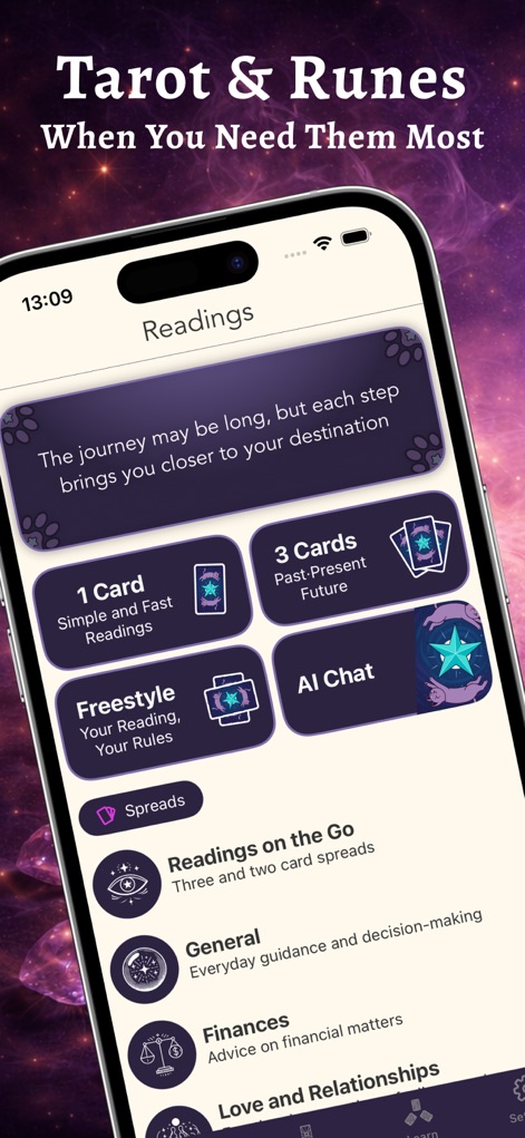 Tarot and Runes: Daily Reading - Lifestyle App | MWM