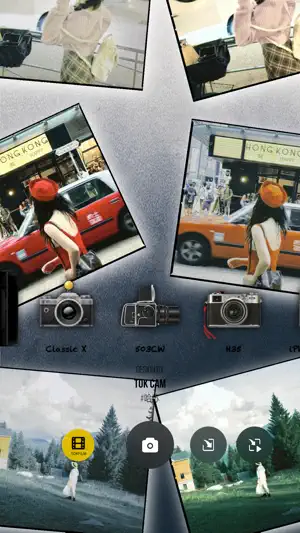 TOK CAM - Instant Film Camera screenshot 4