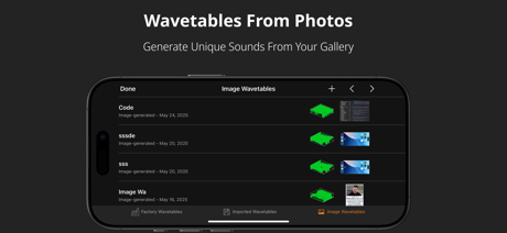 Nikaya Wavetable and FM Synth screenshot 7