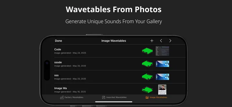Nikaya Wavetable and FM Synth screenshot 7 of 10