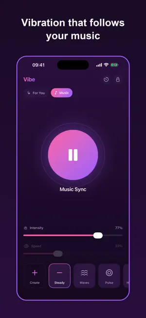 Vibe: Strong Vibrator Massager screenshot 4