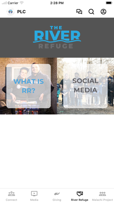 Passion-Life Church Screenshot