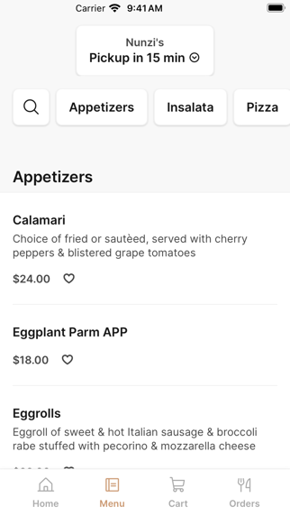 App screenshot