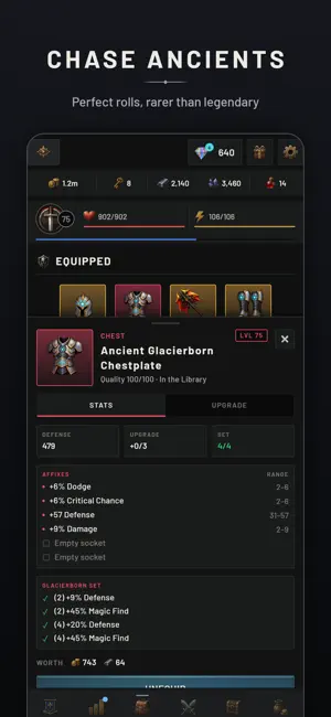 Loot Grind RPG screenshot 2