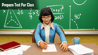 High School Teacher Life 3D Screenshot