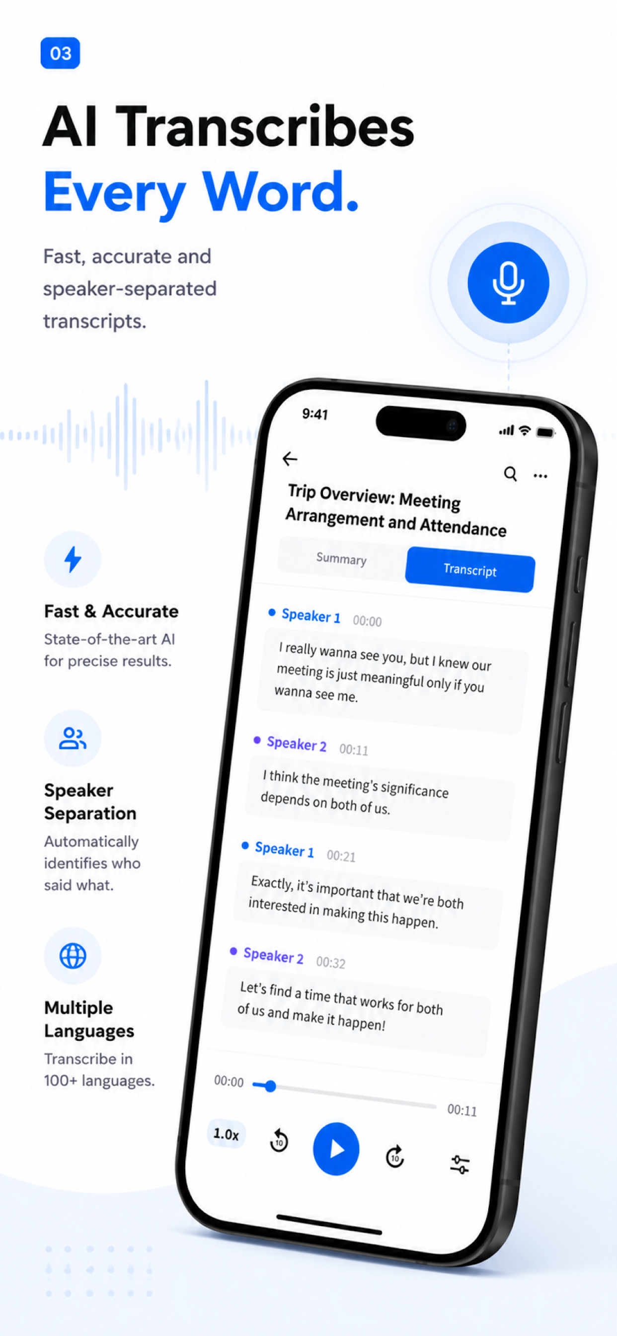 OmniBrief: AI Note Taker screenshot 3