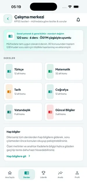 KPSS 365: Soru ve Deneme screenshot 3