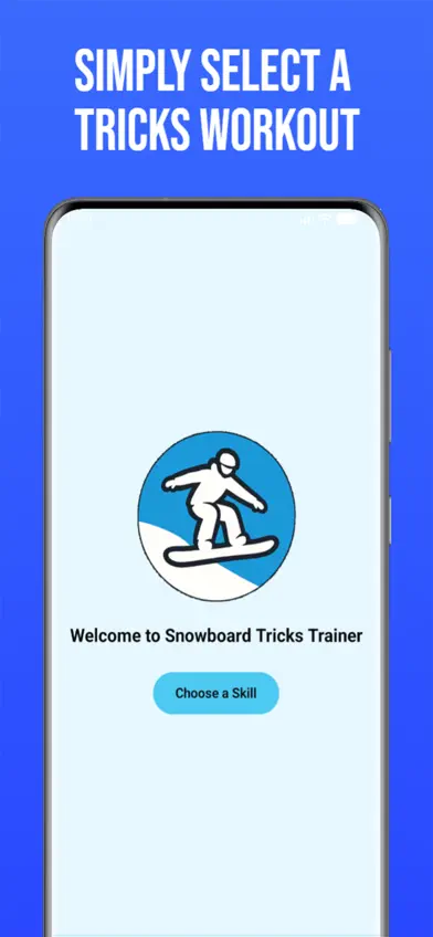 Snowboard Tricks Trainer screenshot 1