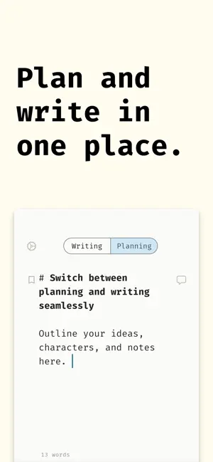 Epilogue - Book Writing App screenshot 2