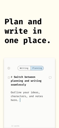 Epilogue - Book Writing App screenshot 2
