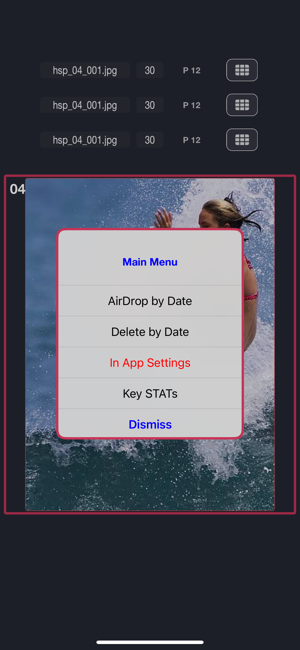 ‎Photosets Burst Photo Camera Screenshot