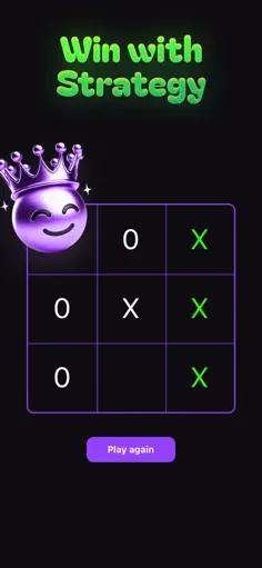 Tic Tac Toe – Classic Puzzle - Screenshot 2