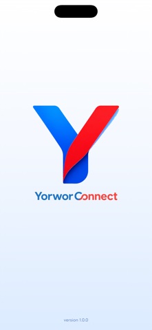 Yorwor Connect iPhone screenshot 1