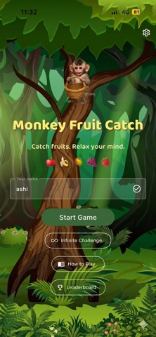 Fruits-n-Monkey Screenshot 1 of 6