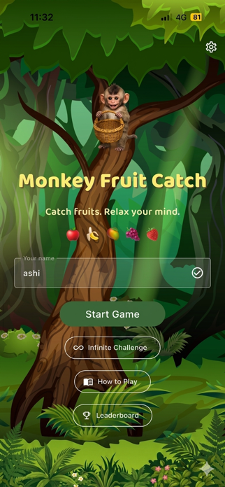 Fruits-n-Monkey Screenshot 1 of 6