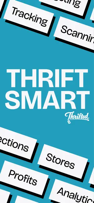 Thrifted: Scan & Price Clothes screenshot 1
