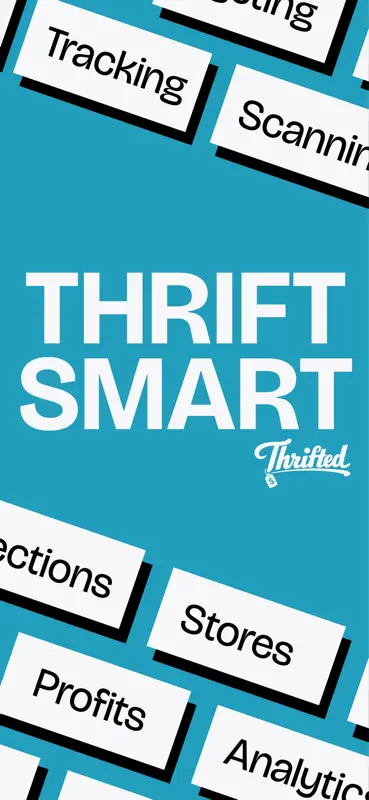 Thrifted: Scan & Price Clothes screenshot 1 of 6