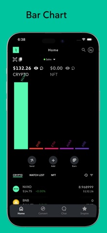 NVXO Wallet: Crypto & BTC screenshot
