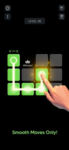 Block Fill Line Puzzle Game Screenshot 7 of 8