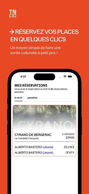 TicketNunc screenshot 5 of 5