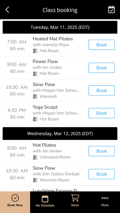 EveryBody Yoga & Fitness Screenshot