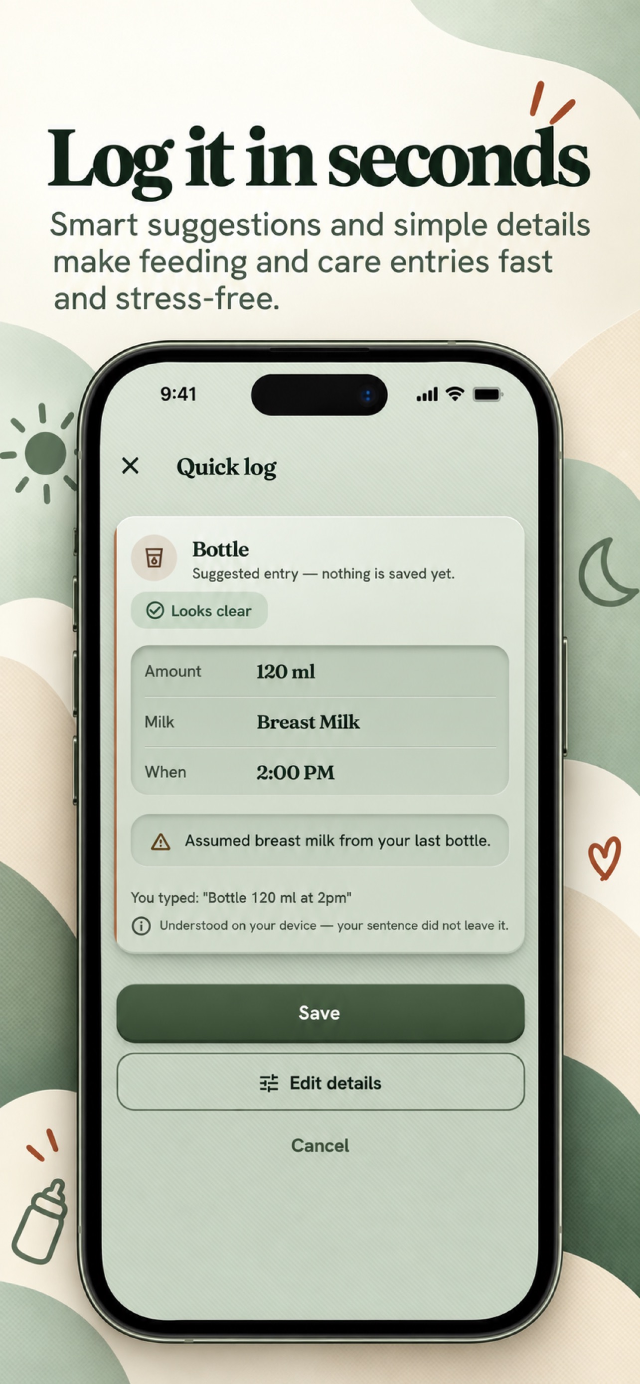 Screenshot 2 of BabyCue