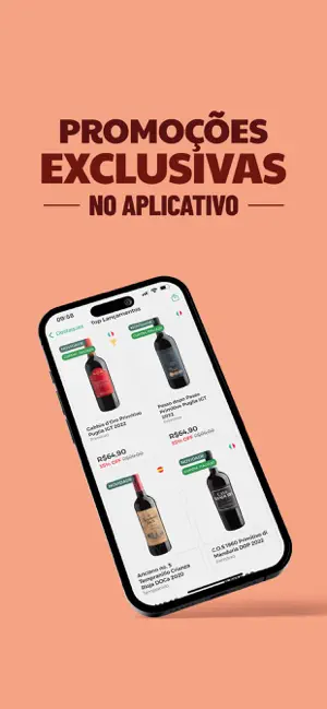 Evino: Compre Vinho Online iPhone screenshot 3
