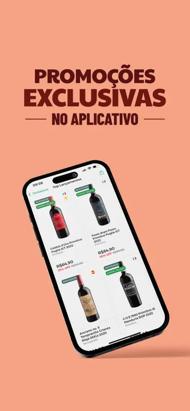 Evino: Compre Vinho Online screenshot 3 of 7