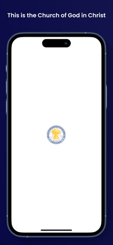 COGIC iPhone screenshot