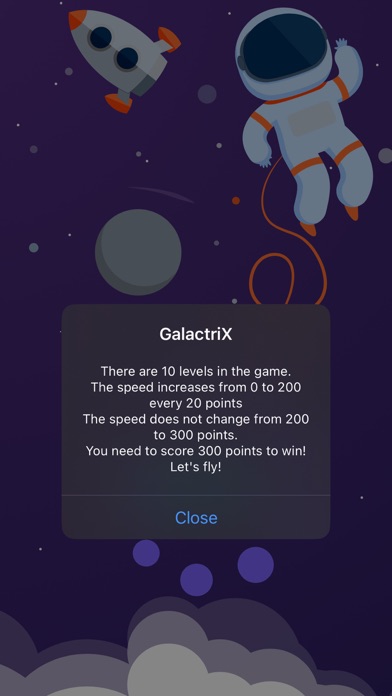 GalactriX Screenshot