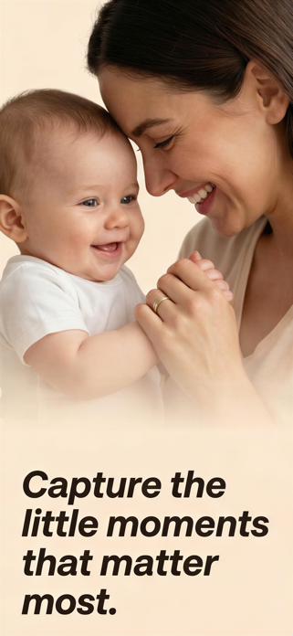 Baby Milestone Tracker - NULO Screenshot 1 of 6