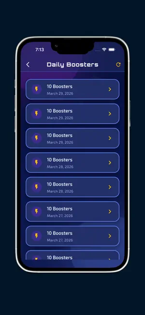 MM Boosters - Daily Rewards screenshot 1