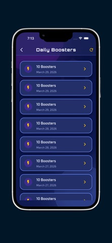 MM Boosters - Daily Rewards iPhone screenshot