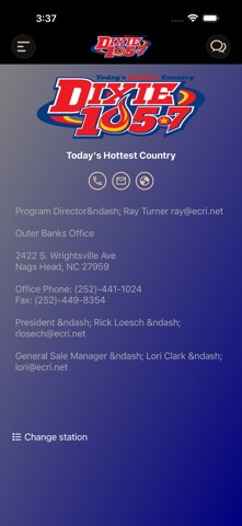 Dixie 105.7 Screenshot 6 of 10