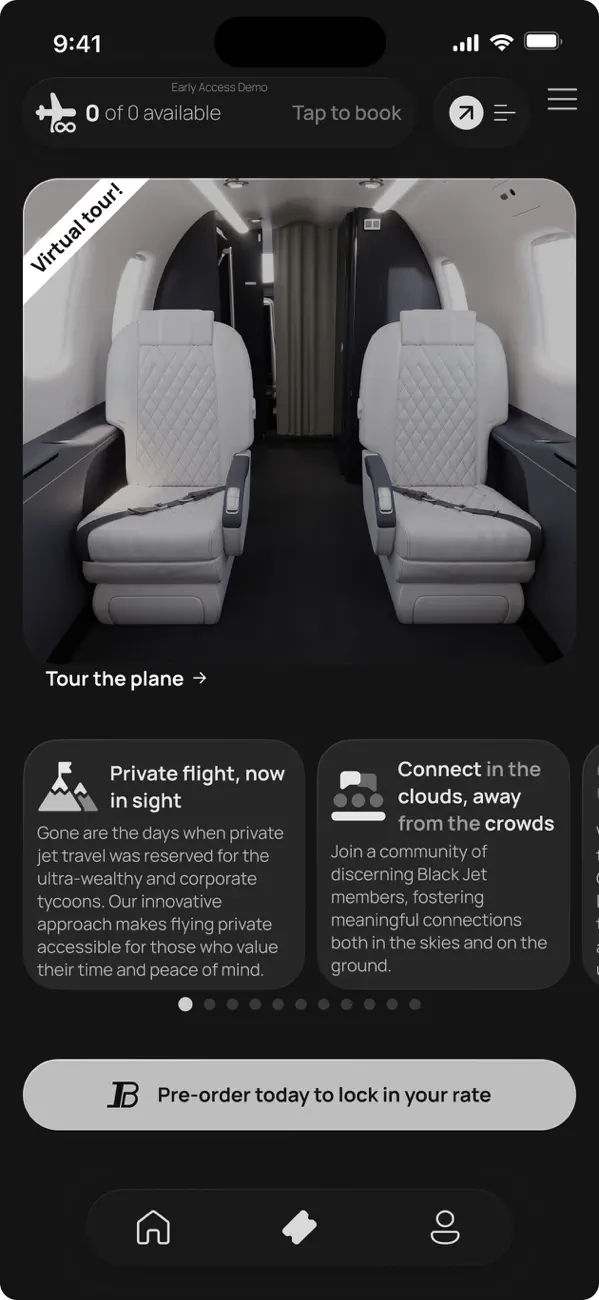 Screenshot #2 pour Black Jet