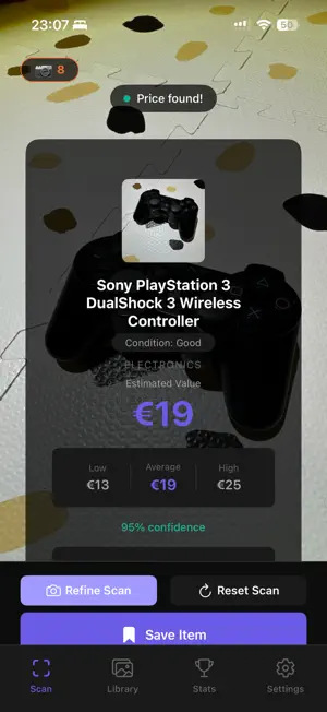 howMuch? $ screenshot 2